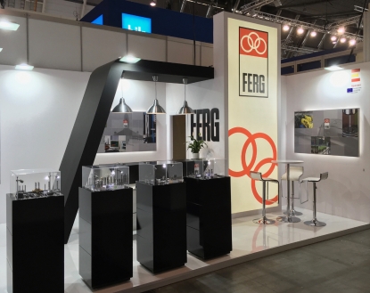 Ferg, en contacto directo con sus clientes en la feria AMB de Stuttgart