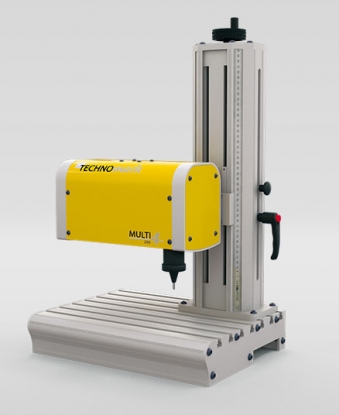 Máquina fjja de marcado por micropercusión para piezas muy pequeñas, pequeñas y medianas