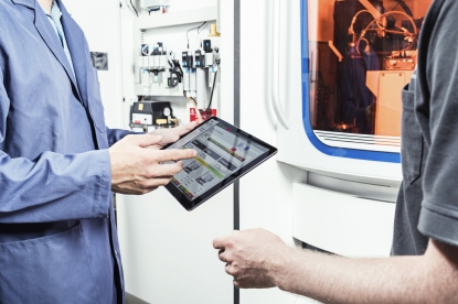 United Grinding presentó numerosas máquinas y soluciones en IMTS 2018