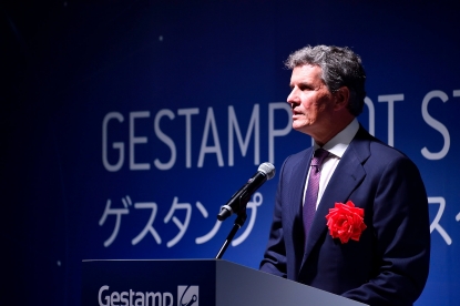 Gestamp inaugura su primera planta en Japón