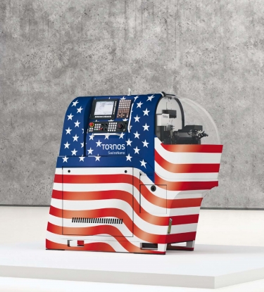 Tornos asistió a IMTS en EEUU y a AMB en Alemania