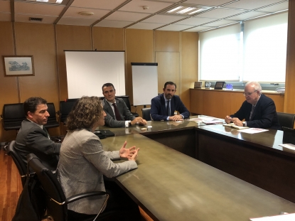 CEPE se reúne con el Ministerio de Industria para impulsar la marca de calidad de los polígonos empresariales