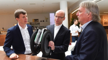 Schaeffler apoya a las empresas emergentes: 'Juntos somos más rápidos, más flexibles y más audaces'