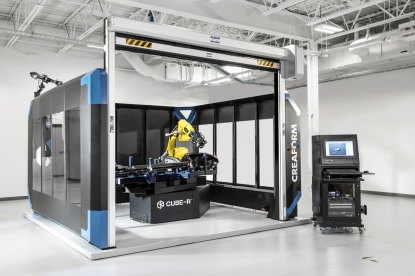 Creaform inaugura en Alemania su centro europeo de demostración de control de calidad automatizado con CUBE-R