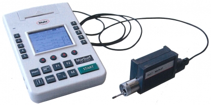 Aparato portátil de medición de rugosidad ideal para mediciones precisas en el área de fabricación