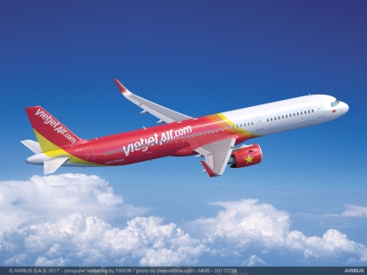 Vietjet encarga otros 50 A321neo