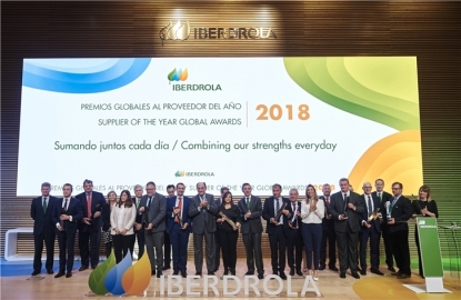 Iberdrola adjudica compras a sus proveedores por más de 9.000 millones de euros durante 2018, dando empleo a 400.000 personas