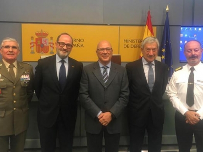 Aesmide y Tedae organizan la 1º Edición de la feria internacional de defensa - Feindef