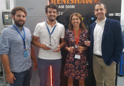 CATEC y CiTD desarrollan componentes en impresión 3D para el nuevo satélite CHEOPS de la Agencia Espacial Europea