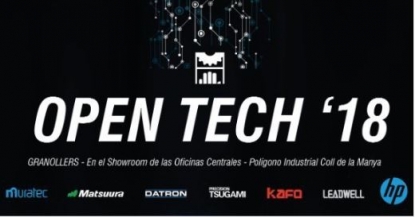 Maquinser organiza su Open Tech 2018