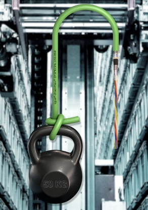 Cable de bus para Profinet a tensiones altas
