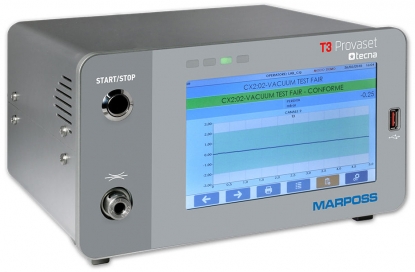 Tester de estanqueidad integrado