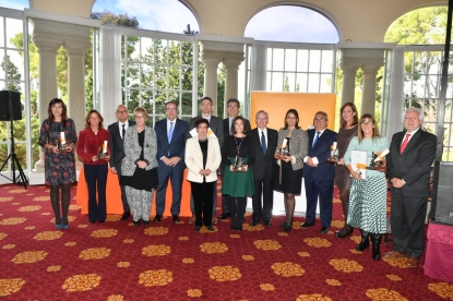 MC Mutual premia a las organizaciones que sobresalen por su gestión preventiva