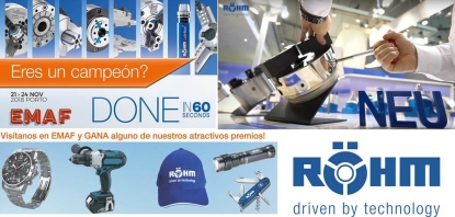 Röhm organiza una competición con atractivos premios en EMAF