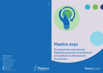 PlasticsEurope presenta en ChemPlast Expo 'Plastics 2030', para aumentar la circularidad de los plásticos