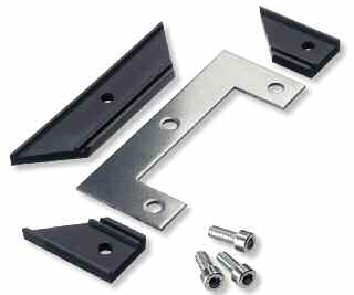 Rascadores de guías disponibles como rascadores completos o como labio rascador individual