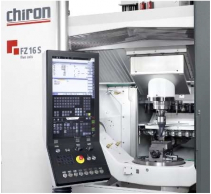 Centro de mecanizado vertical con estructura de pórtico