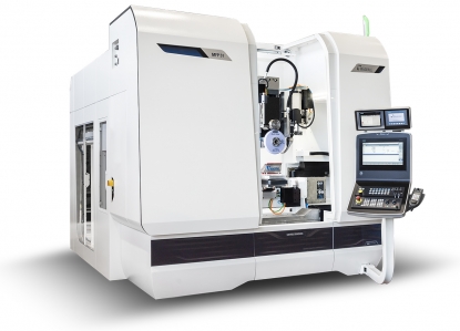 Rectificadora multiproceso que combina el rectificado con operaciones convencionales de mecanizado
