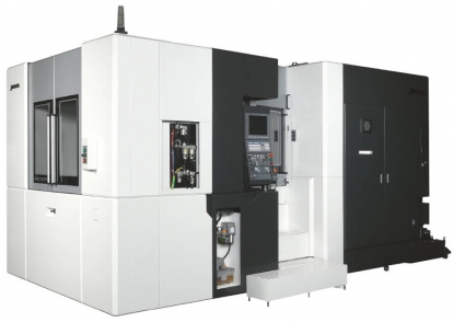 Centro de mecanizado horizontal con un tamaño máximo de trabajo de Ø 1.000 x 1.000 mm