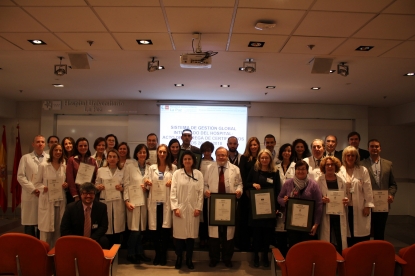 El Hospital La Paz certifica de forma integrada la calidad de sus sistemas de gestión