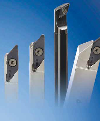 Plaquitas de torneado tipo cuchilla para tornos automáticos