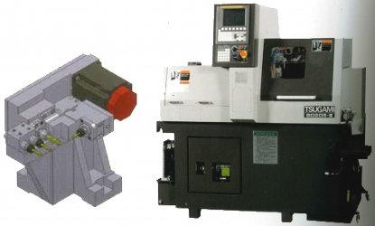 Tornos de 5 ejes que permiten la fabricación de piezas de complejidad media