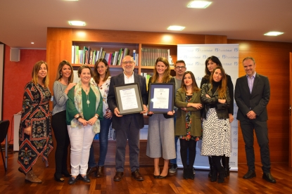 Fundesalud logra el certificado Aenor que acredita su gestión en calidad