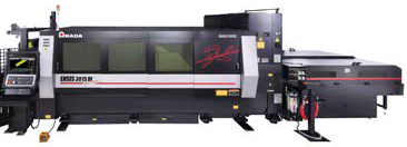 Máquina de corte por laser de fibra de 3 kW para la transformación de hojas planas y tubos