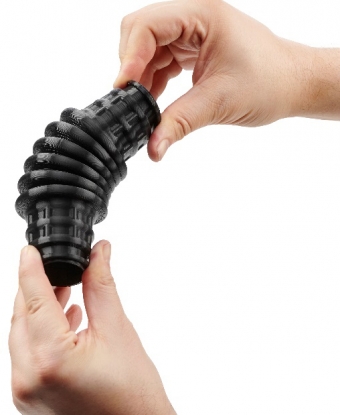Elastómeros y materiales que ofrecen un realismo de pieza avanzado en la impresión 3D
