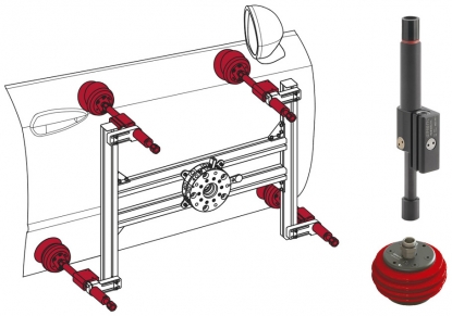 Sistema de prensión por vacío que se adapta al producto