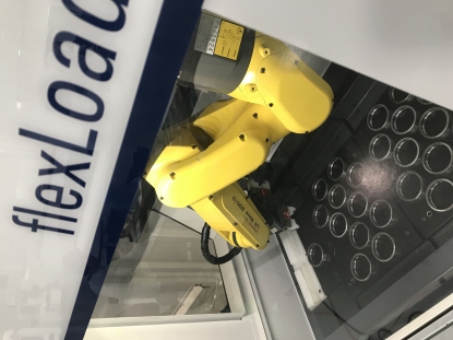 Solución de automatización para rectificadora sin centros