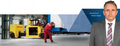 Broziat incorpora a José Luis Ramón Gavela como Sales Manager para establecerse en la península ibérica