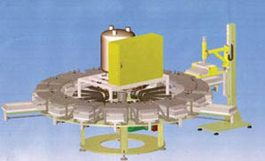 La soluciones de igus triunfan en una transferidora rotativa para la fabricación de productos de plástico