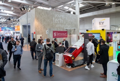 Hannover Messe facilita el contacto entre startups industriales