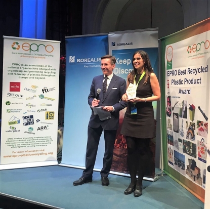 Se convoca la 8ª edición del Premio europeo a los mejores productos fabricados con plástico reciclado