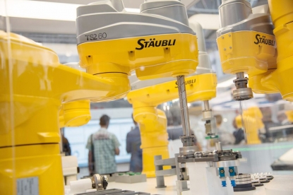 Lanzamiento de la Serie TS2 Scara de Stäubli Robotics