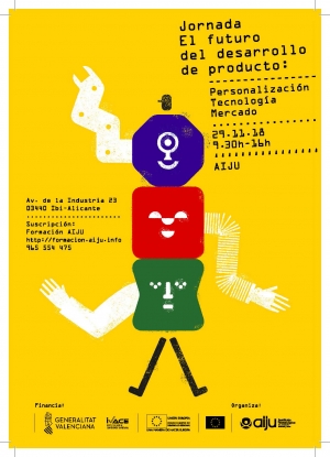 Aiju celebra una jornada sobre cómo aplicar tecnología, materiales y análisis del usuario en el desarrollo de producto