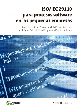 Aenor presenta el libro 'ISO/IEC 29110 para procesos software en las pequeñas empresas'