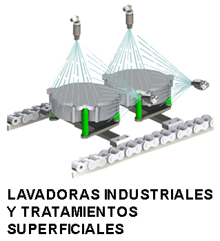 Lavadoras industriales y tratamientos superficiales para una mayor precisión en la limpieza de los fabricados