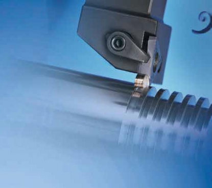 Herramientas de ranurado y tronzado de 3 filos