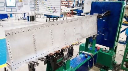 Aciturri comienza la industrialización de piezas elementales para el demostrador de vuelo de EWIRA