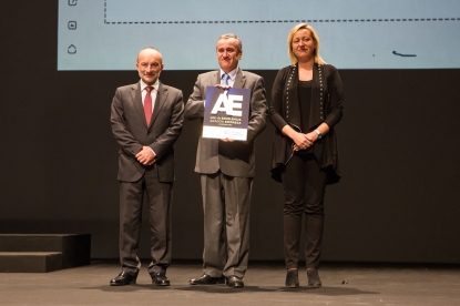 Schindler recibe el Sello de Oro en los Premios a la Excelencia Empresarial 2018 en Aragón