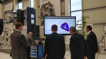 Sistema de visión avanzado para el alineamiento de piezas de gran tamaño