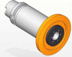 Portamuelas de rectificar especiales