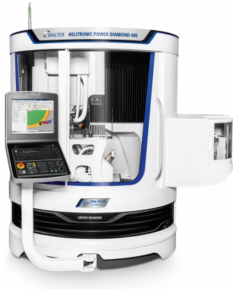 Máquina de rectificado y erosionado de segunda generación