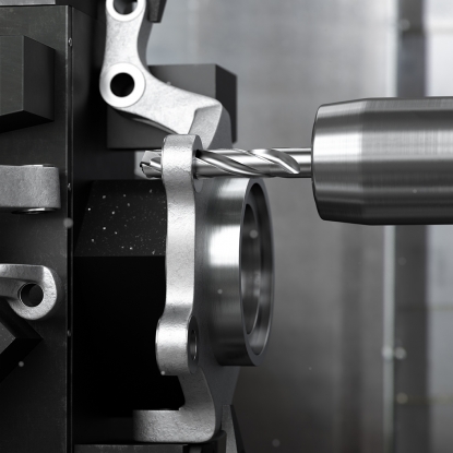 Brocas para mecanizado de agujeros en piezas de aluminio de automoción