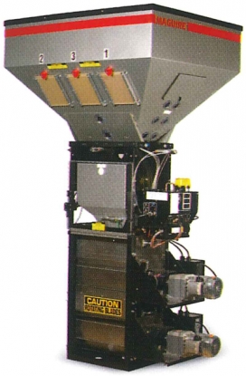 Grandes mezcladores gravimétricos de hasta 2.270 kg/h