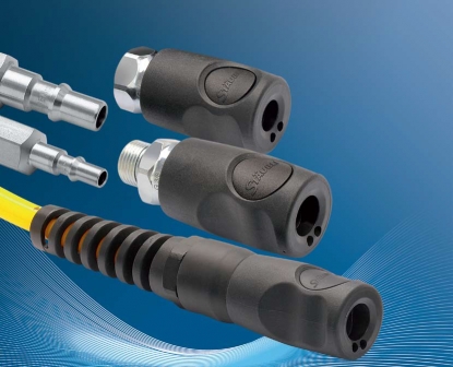 Enchufes de seguridad para aire comprimido