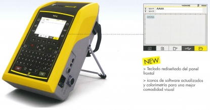 Unidad de control para máquinas de marcado por micropercusión