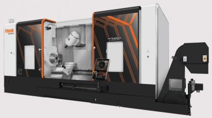 Serie de máquinas multitarea ideales para piezas de trabajo de eje pesado y de gran diámetro